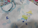 babycare宝宝吃饭罩衣儿童围兜婴儿反穿衣防脏辅食围裙 蓝茵乐章 100码  实拍图