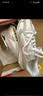 耐克女子休闲鞋AIR MAX DAWN缓震性运动鞋DR7875-100 红白色 37.5  实拍图