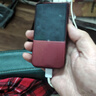 纽曼V8 翻盖老年人手机 超长待机4G老年机 2.8英寸大字体大声音大按键老人手机 学生备用功能机 酒红色 实拍图