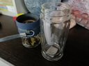 富光双层玻璃杯 高硼硅玻璃泡茶杯子 茶水分离杯 男女士办公水杯240ml 实拍图