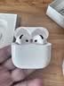 UKL【华强北顶配丨Air4代降噪款】蓝牙耳机适配苹果无线2026新款半入耳式iphone17/16/15/14pods4 【原版正装全功能主动降噪版】 【主动降噪+空间音頻+三真电量】 实拍图