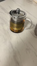 金灶（KAMJOVE）茶壶飘逸杯 功夫茶壶 茶水分离玻璃泡茶壶办公室茶具过滤花茶壶 A-01【350ml】 实拍图