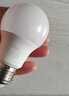 佛山照明LED灯泡节能灯大螺口球泡7W白光6500K5只装 实拍图