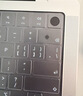 极川 苹果MacBook Pro 16英寸键盘膜2019款笔记本电脑键盘保护膜Touch Bar触控条全覆盖TPU超薄防尘罩 实拍图