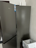 海尔（Haier）「真省电」285L两门家用小户型冰箱一级能效风冷无霜左右开门可调灰色BCD-285WGHC2DES9国家补贴 晒单实拍图