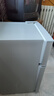 新飞（Frestec）小冰箱 冰箱小型双开门 迷你双门家用宿舍租房冷藏冷冻电冰箱节能省电 38L银【日销过百+租房必备】 实拍图