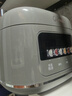 美的（Midea）电饭煲大布丁0涂层电饭锅4升316L母婴级不锈钢内胆3-4人家用多功能无涂层微压智能RE487S品牌官方 实拍图