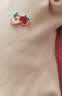 贝瑞加（Babyprints）婴儿连体衣2件装男女宝宝纯棉衣服柔软爬服家居内衣四季哈衣 粉66 实拍图