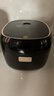 松下（Panasonic）电饭煲2-3人IH加热迷你电饭锅家用小型多功能不粘锅智能预约2.1升以旧换新SR-AC072-K 实拍图