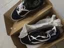 VANS范斯官方 升级款ComfyCush Old Skool舒服运动鞋低帮 黑色 45 实拍图