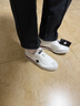 迪桑特（DESCENTE）【新色上市】男女CHRON TEMPO运动休闲薄底帆布鞋 D6232LSN25-女子-WT-白色 38 晒单实拍图