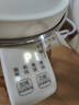小熊（Bear）电煮锅迷你电饭煲 多功能微压锅小型电热锅火锅小电锅蒸煮一体电蒸锅1-2人家用宿舍炒菜锅泡面锅 1.7L DRG-N17R3【304不锈钢内锅】 实拍图