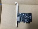 TP-LINK PCI-E千兆网卡台式机电脑内置 pcie转5G有线网卡RJ45网口扩展 主机服务器以太网自适应网卡NE421 实拍图