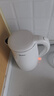 美的（Midea）电热水壶烧水壶1.7L304不锈钢0涂层双层隔热自动断电1500W养生冲奶泡茶 MK-SH17M130 实拍图
