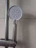 裕津（HSPA）淋浴花洒喷头套装增压莲蓬头手持五档大面板喷淋头带软管全套5145 实拍图