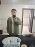 JD FASHION京东自营100%新疆棉溯源T男士t恤短袖男女同款衣服2026新款真5折 实拍图