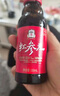 正官庄 人参红参元液高丽参浓缩口服液红参100ml原装进口 效期至27年3月 实拍图