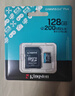 金士顿（Kingston）128GB TF（MicroSD）存储卡 内存卡U3 V30 A2 4K适配大疆Pocket 4/Action 6/Nano/无人机/运动相机 实拍图