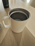富光马克保温杯316不锈钢带盖大容量办公学生咖啡茶杯水杯子400ml 实拍图