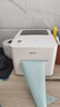 得力（deli）DL-720C(NEW)热敏标签打印机 快递仓储物流面单固资 80mm商用办公打单不干胶条码打印机 电脑USB版 实拍图