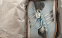 adidas「冰淇淋T头鞋」VS JOG 2.0薄底运动鞋男女阿迪达斯轻运动   浅天蓝/金属银/亮白 (推荐女生选小半码)   36 晒单实拍图