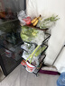 帅仕（shuaishi）厨房蔬菜用具置物架放水果菜篮子零食收纳筐多层落地移动小推车 实拍图
