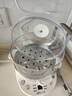 小熊（Bear）煮蛋器 双层家用多功能蒸蛋器 不锈钢早餐蒸点心蒸锅 可预约定时自动断电蒸锅 ZDQ-C14Q8 实拍图