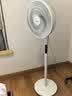 美的（Midea）【闪拆系列】一键闪电拆装直流变频家用语音电风扇一级能效轻音落地扇大风力卧室立式电扇SDJ30BC 实拍图