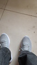 特步运动鞋男跑步鞋夏季网面透气轻便减震正品男子跑鞋休闲鞋子灰色 实拍图