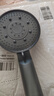 【热卖千万】增压花洒喷头黑武士魔幻五档淋浴花晒头淋雨喷淋花酒 黑武士花洒 实拍图