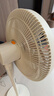 美的（Midea）【幸运草安睡2.0 MAX】一键闪装/直流变频家用轻音电风扇语音遥控落地扇 大风量一级能效卧室电扇 实拍图
