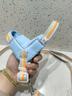 高悠派狗狗牵引绳V型胸背带宠物遛狗绳子柯基比熊泰迪中小型犬蓝色XS码 实拍图