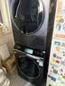 西门子（SIEMENS）iQ70010+10KG大容量洗烘套装全自动滚筒洗衣机变频热泵烘干机 超氧洗WG54C8C10W+C10W 实拍图