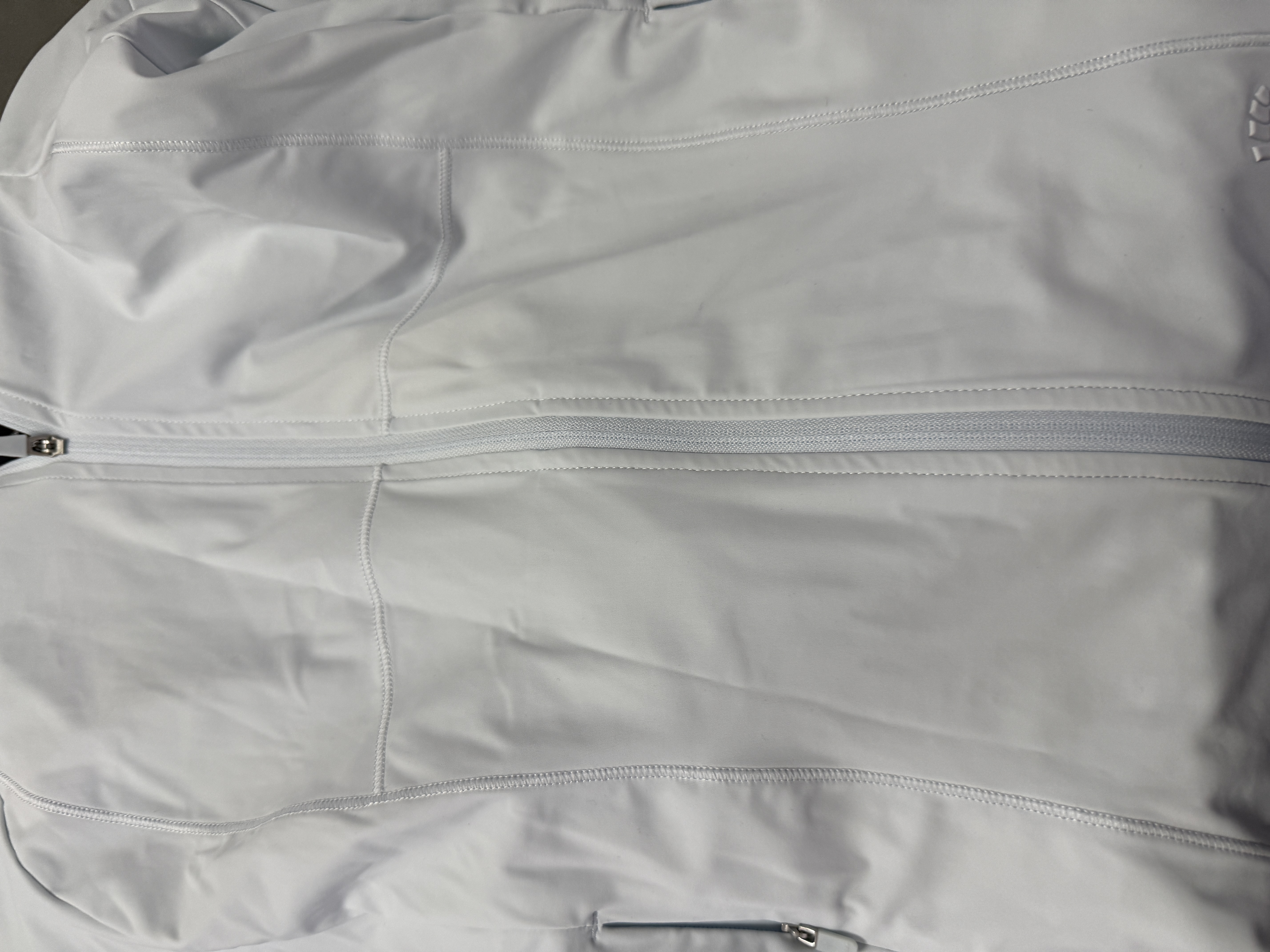 蕉下（beneunder）运动防晒衣女AL900辣妹防晒服防紫外线显瘦户外奶油蓝S 实拍图