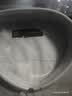 京东京造【高端100支】短袖衬衫男白衬衫送男友礼物 蓝色细条纹42 实拍图