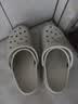 卡骆驰（CROCS）厚底云朵洞洞鞋户外休闲时尚一脚蹬沙滩鞋拖鞋 206750 206750-2Y2 37 -38 实拍图