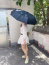 Kaooseen雨伞折叠大号男女双人晴雨两用防紫外黑胶防晒遮阳伞太阳伞 8股晴雨伞【颜色随机】 晒单实拍图