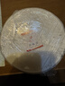 金岚玉唐山骨瓷7英寸面碗瓷盖大碗7吋盖碗面汤碗陶瓷带盖子微波炉泡面碗 香榭丽舍-7英寸直口+带揪盖 实拍图