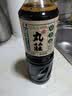 丸莊 丸庄 酱油 特级生抽 黑豆本酿造酱油 零添加系列 1L*1瓶 实拍图
