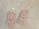 京东京造【浴室拖】拖鞋女士软弹速干漏水拖鞋eva浴室凉拖糖果粉37-38 实拍图