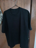 GENIOLAMODE森马集团短袖T恤男纯色基础款宽松休闲纯棉五分袖舒适百搭t恤 实拍图