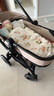 好孩子（gb）天鹅青春版双向轻便高景观婴儿推车可坐可躺遛娃车0-3岁 实拍图