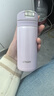 虎牌（TIGER）保温杯梦重力轻巧弹盖不锈钢保温/冷杯MMX-A20C-PD雏菊粉200ml 实拍图