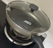 爱仕达（ASD）炒锅不粘锅涂层锅炒菜锅煎炒锅家用28cm燃气专用香槟金JL28G2WG-K 实拍图