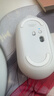 罗技（Logitech）LOGITECH PEBBLE鼠标 无线蓝牙鼠标 办公静音鼠标 鼠标对称鼠标 鹅卵石造型 米白色 实拍图