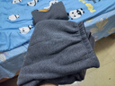 恒源祥【热销10w套】保暖内衣男女棉质青年中老年加绒秋衣秋裤 男深灰 实拍图