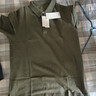 拇指白小T【冰玉POLO衫】凉感男士短袖26春夏新品商务休闲 茶绿 2XL 实拍图