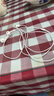 Apple/苹果 EarPods USB-C有线耳机 type-c有线耳机苹果耳机 苹果17有线耳机笔记本耳机游戏音乐 实拍图