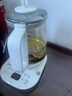 美的（Midea）养生壶 1.5L全自动煮茶壶 花茶壶烧水壶12h恒温11档控温 母婴316L材质电热水壶煮茶器MK-YSP1508 实拍图