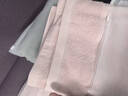 洁丽雅（Grace）纯棉抗菌防螨不易掉毛高档大浴巾男女士加大加厚酒店全棉浴巾运动 实拍图